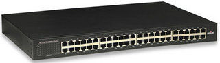 Intellinet 522618 network switch 1U Black