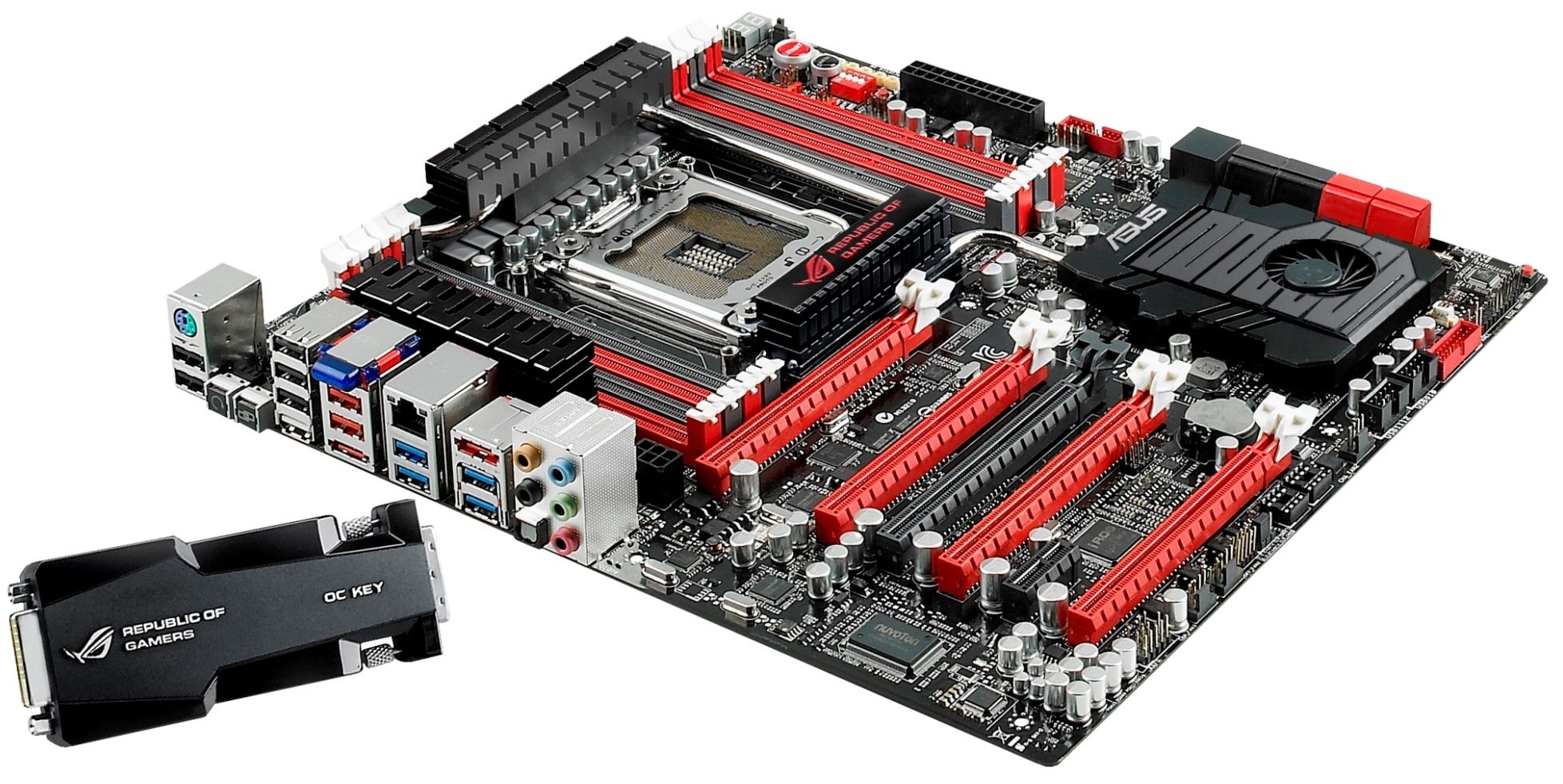 ASUS Rampage IV Extreme LGA 2011 (Socket R) Extended ATX