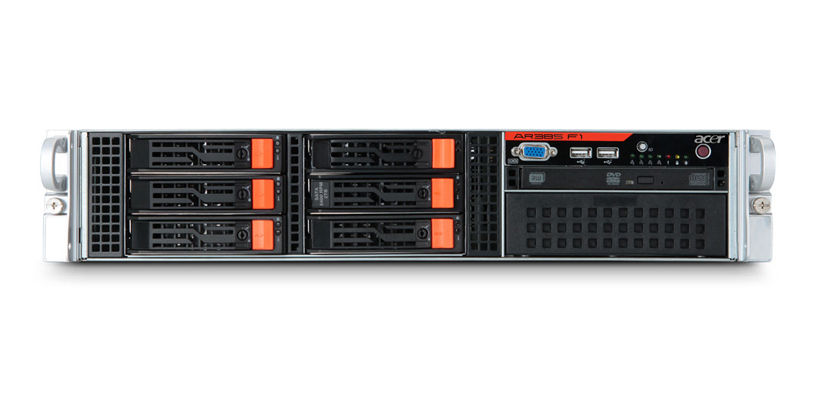 Acer AR TK.R6V00.009 server Rack (2U) AMD Opteron 6234 2.4 GHz 8 GB DDR3-SDRAM 720 W