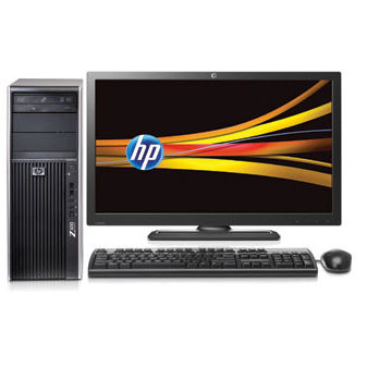 HP 400 + ZR2240w Intel® Xeon® 3000 Sequence W3565 6 GB DDR3-SDRAM Windows 7 Professional Minitower Workstation