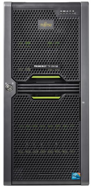 Fujitsu PRIMERGY TX200 S6 server 300 GB Tower Intel® Xeon® 5000 Sequence E5606 2.13 GHz 4 GB DDR3-SDRAM Unix