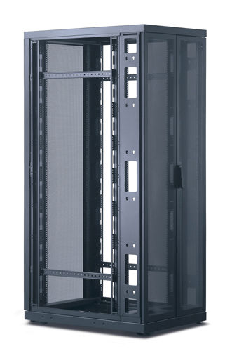 APC NetShelter VX 42U Networking Enclosure w/o Sides 750mm wide Black