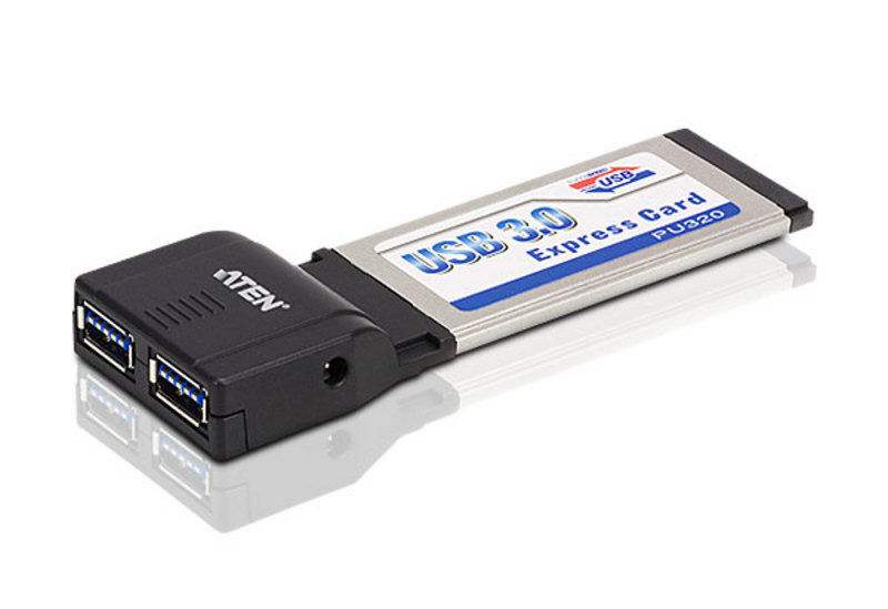ATEN PU320-AT-G interface cards/adapter Internal USB 3.2 Gen 1 (3.1 Gen 1)