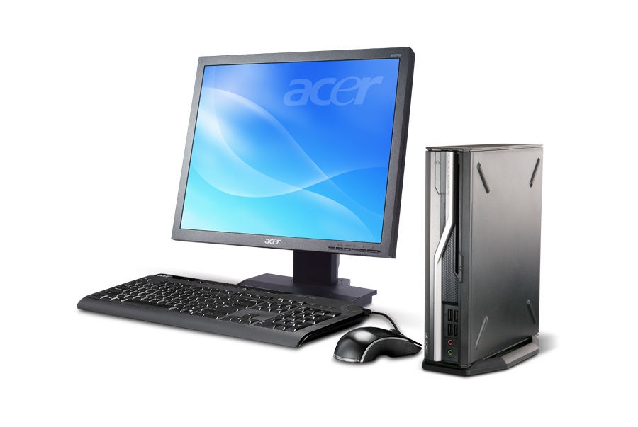 Acer Veriton 6610G Intel® Core™ i5 i5-2500S 4 GB DDR3-SDRAM 500 GB Windows 7 Professional PC Black, Silver