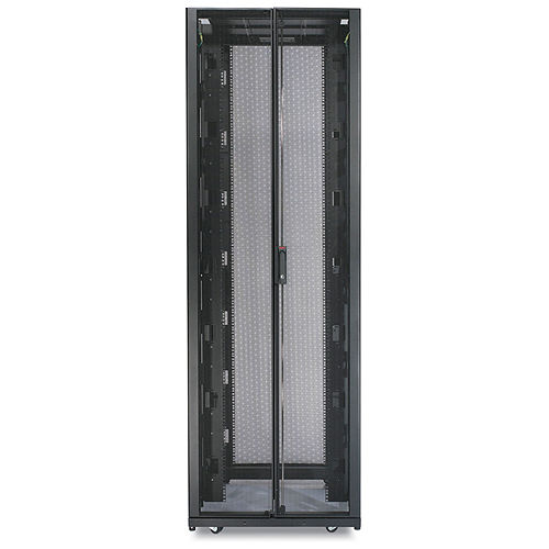 APC NetShelter SX, Server Rack Enclosure, 45U, Black, 2124H x 750W x 1070D mm