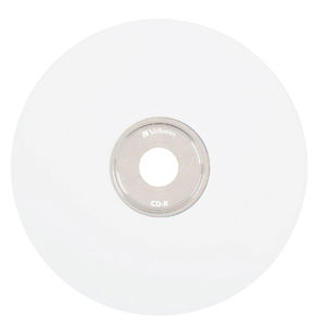 Verbatim CD-R 80MIN 700MB 52X White Thermal Prinable 100pk Spindle 100 pc(s)