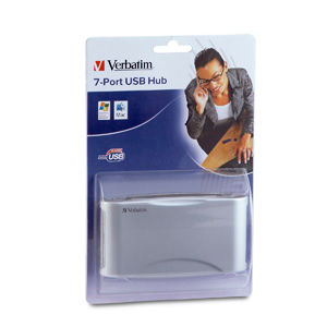 Verbatim 7 Port USB 2.0 Hub