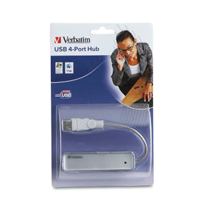 Verbatim 4 Port USB 2.0 Hub