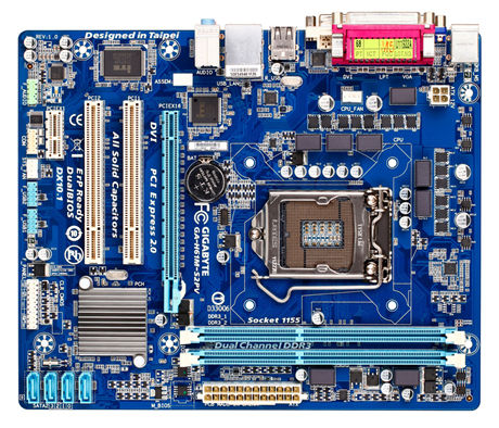 GIGABYTE GA-H61M-S2PV motherboard Intel® H61 LGA 1155 (Socket H2) micro ATX