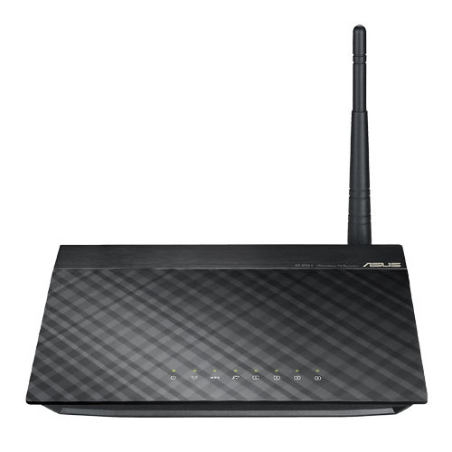 ASUS RT-N10 C1 wireless router Fast Ethernet Black