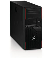Fujitsu CELSIUS W410 Intel® Core™ i3 i3-2120 4 GB DDR3-SDRAM Windows 7 Professional Tower Workstation Black