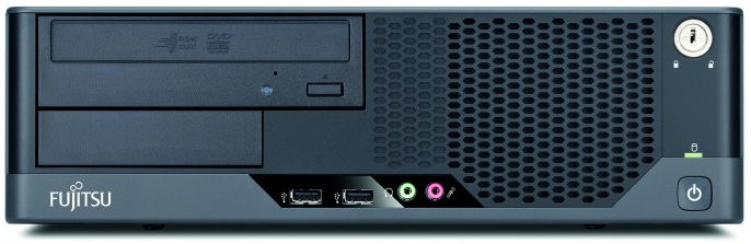 Fujitsu ESPRIMO E5730 Intel® Core™2 Duo E7500 2 GB DDR2-SDRAM 320 GB HDD Windows 7 Professional SFF PC Black