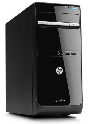 HP Pavilion p6-2124el Intel® Core™ i3 i3-2120 6 GB DDR3-SDRAM 500 GB Windows 7 Home Premium Mini Tower PC Black