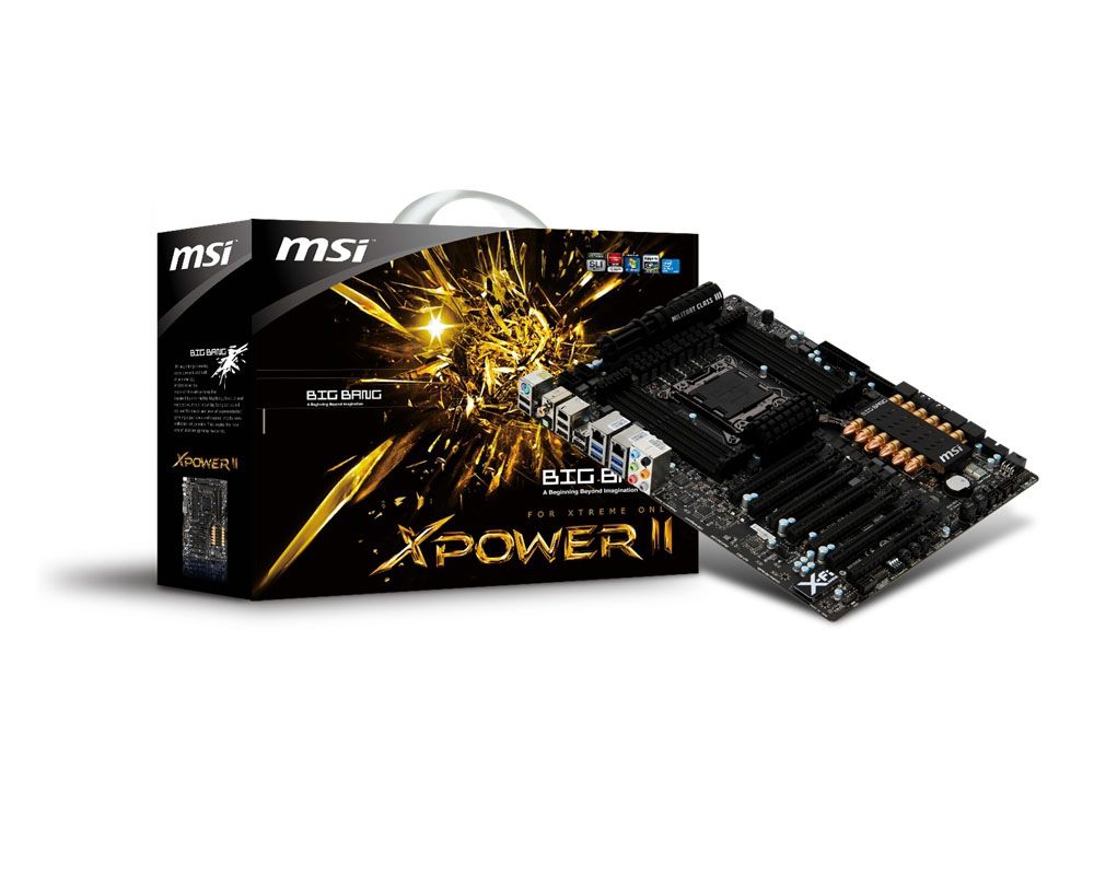 MSI Big Bang-XPower II Intel X79 LGA 2011 (Socket R) XL-ATX