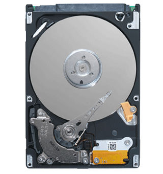 Seagate Momentus LP 2.5" 640GB internal hard drive 5400 RPM 8 MB 2.5" Serial ATA II