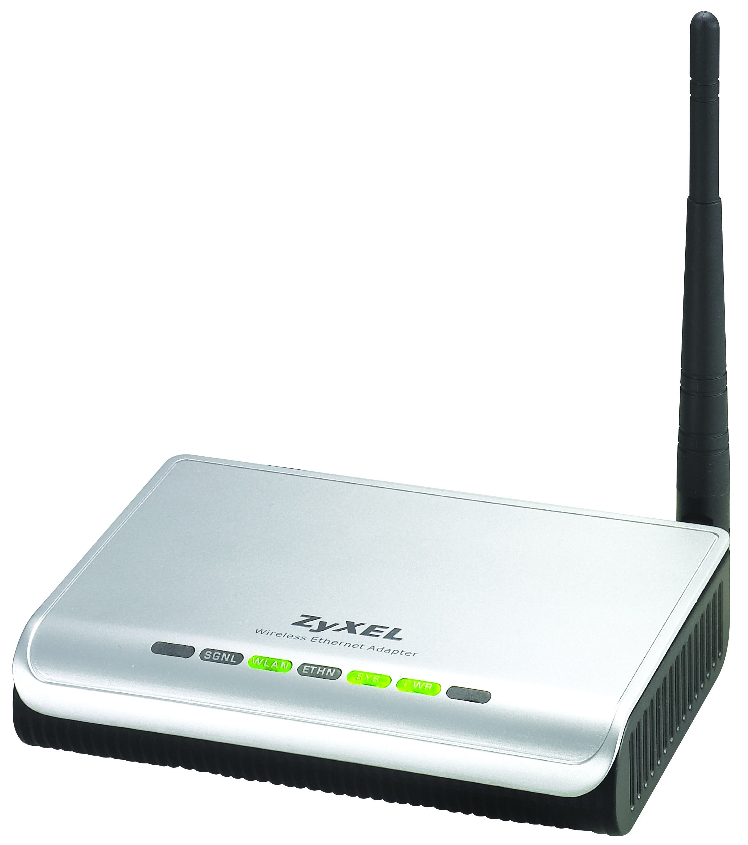 Zyxel G-470 wireless router Black, Silver