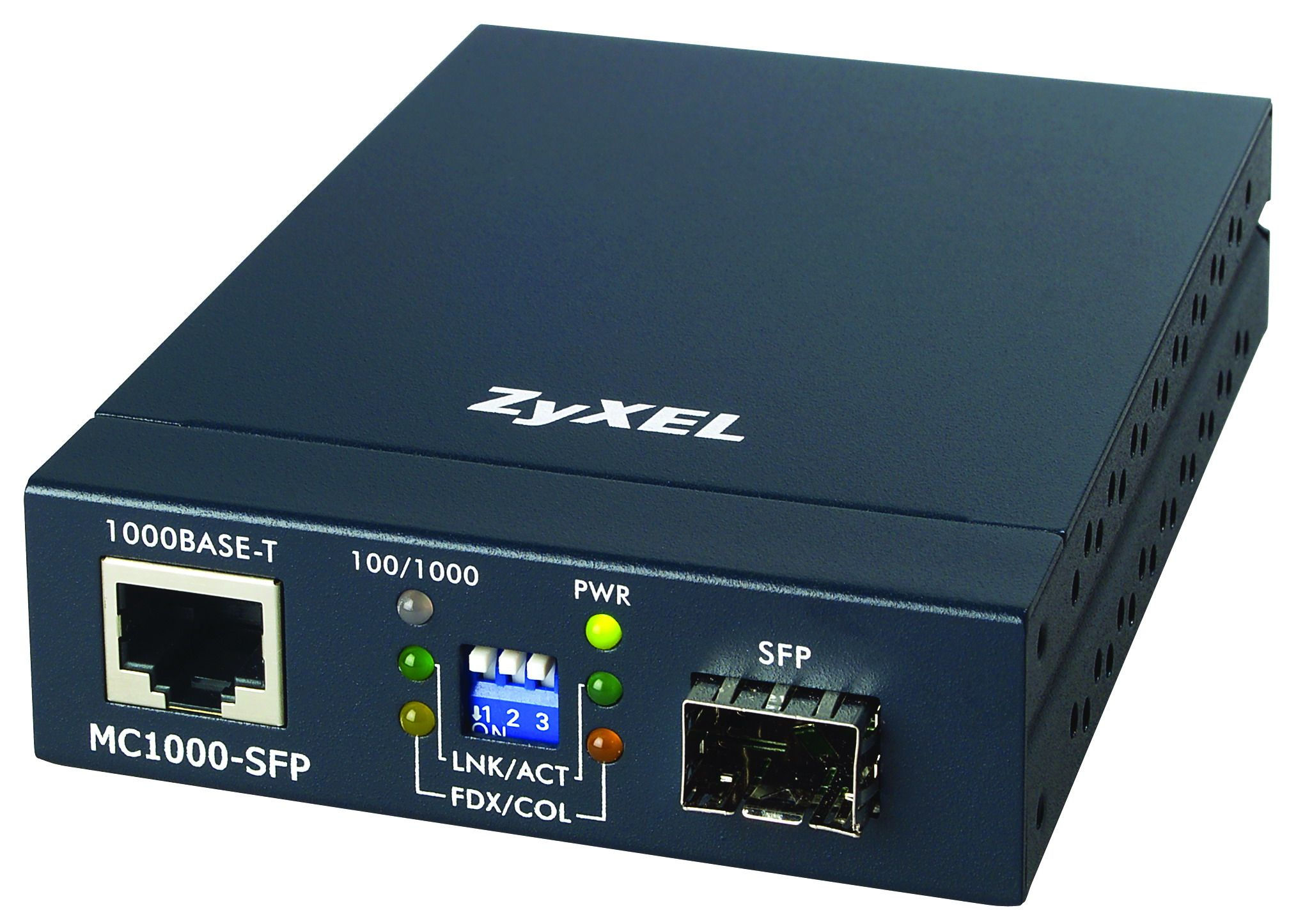 Zyxel MC1000-SFP Media Converter network media converter 1000 Mbit/s