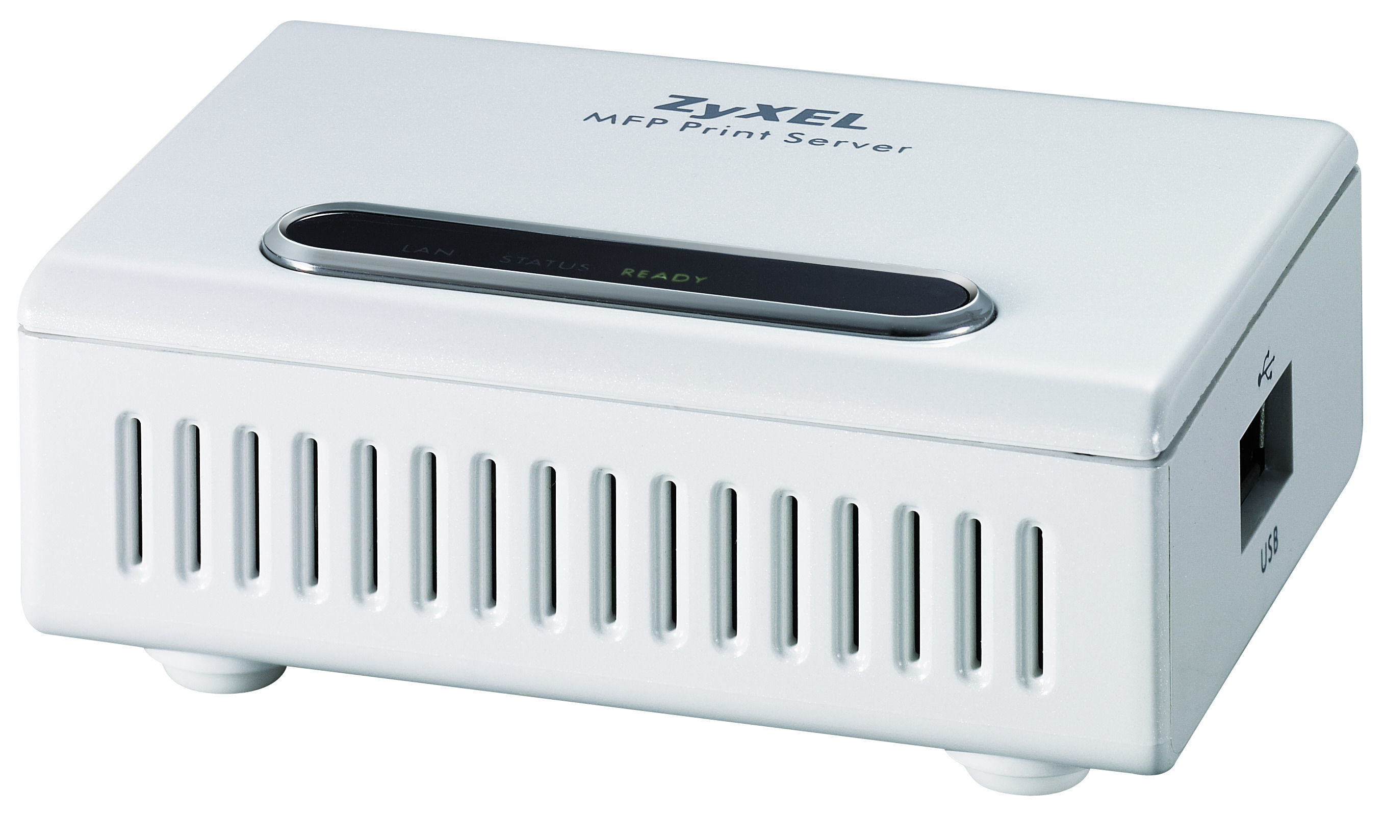 Zyxel NPS-520 MFP print server Ethernet LAN