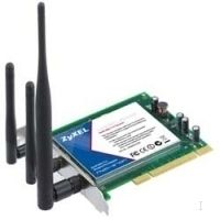 Zyxel NWD-370N Draft N (1.0) 300Mbps Desktop PCI Card 300 Mbit/s
