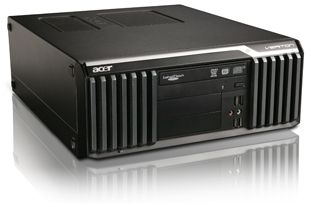 Acer Veriton 680G Intel® Core™ i5 i5-760 4 GB DDR3-SDRAM 500 GB NVIDIA® GeForce® GT 420 Windows 7 Professional Desktop PC Black