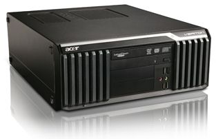 Acer Veriton 490G Intel® Core™ i3 i3-550 2 GB DDR3-SDRAM 500 GB Windows 7 Professional Desktop PC Black