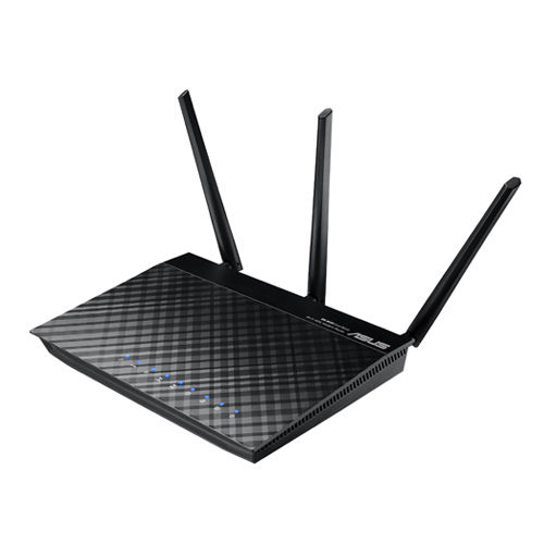 ASUS DSL-N55U wireless router Gigabit Ethernet Dual-band (2.4 GHz / 5 GHz)