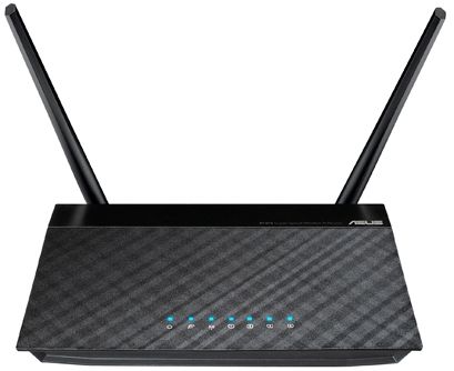 ASUS RT-N12 C1 wireless router Gigabit Ethernet Black