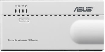 ASUS WL-330N wireless router Fast Ethernet White