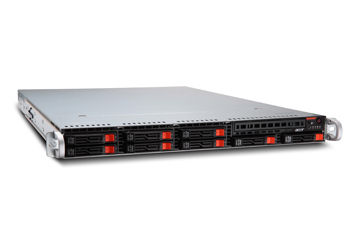 Acer Altos 360F1-TM server 600 GB Rack (1U) Intel® Xeon® 5000 Sequence E5620 2.4 GHz 4 GB DDR3-SDRAM 700 W