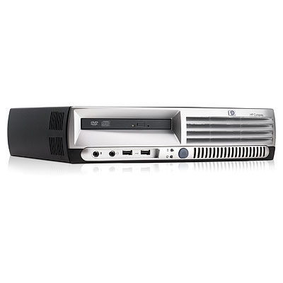 HP Compaq dc7700 Ultra-slim Desktop PC