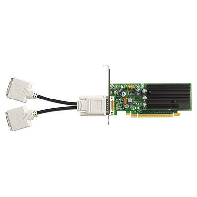 HP NVIDIA Quadro NVS 285 (128 MB DH) PCIe Graphics Card