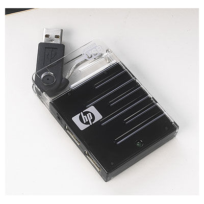 HP USB 2.0 4 Port Mini Hub