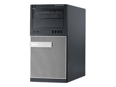 DELL OptiPlex 990 MT Intel® Core™ i5 i5-2400 4 GB DDR3-SDRAM 500 GB Windows 7 Professional Mini Tower PC Black, Silver