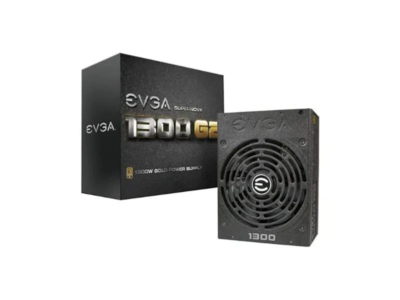 EVGA SuperNOVA 1300 G2, 80+ GOLD 1300W, Fully Modular, 10 Year Warranty