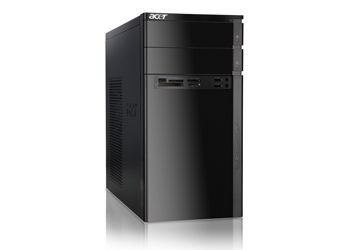 Acer Aspire 930-2061 Intel® Pentium® G850 4 GB DDR3-SDRAM 1 TB Windows 7 Home Premium Tower PC Black