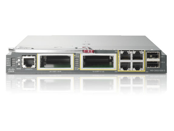 HP BladeSystem Cisco Catalyst 1/10GbE 3120X Managed L3