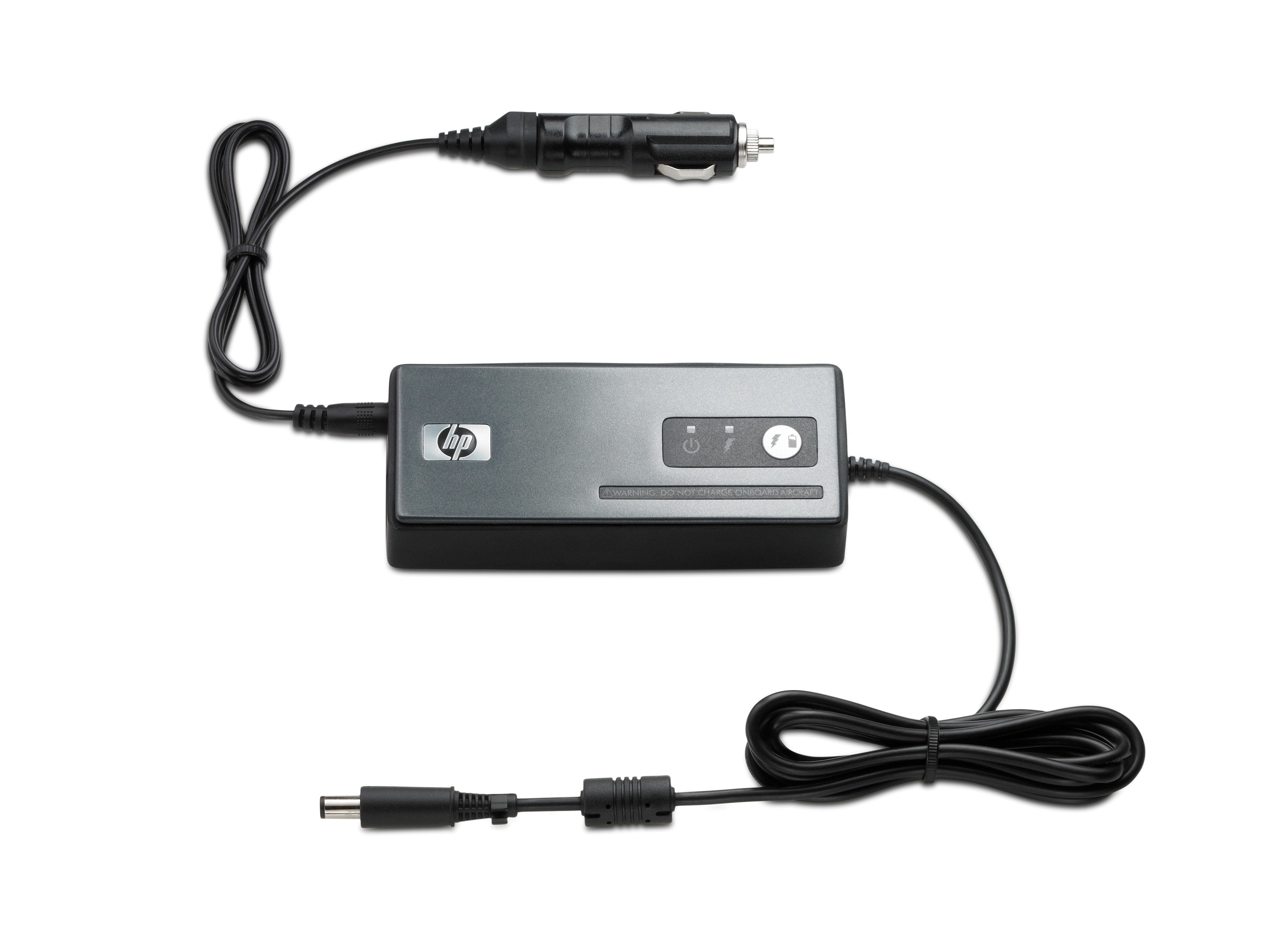 HP ED993AA power adapter/inverter Indoor 65 W Black