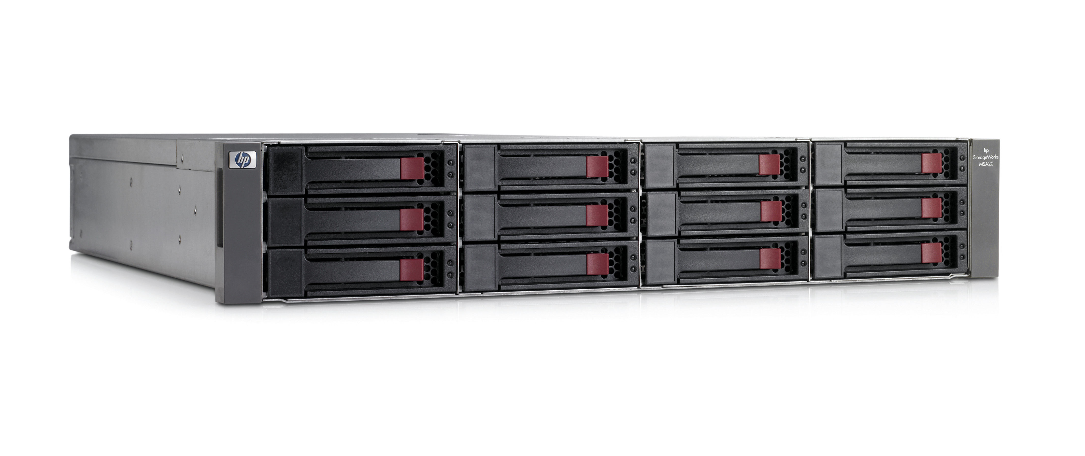 HP SmartBuy MSA20 with 1.5TB Enclosure RAID controller