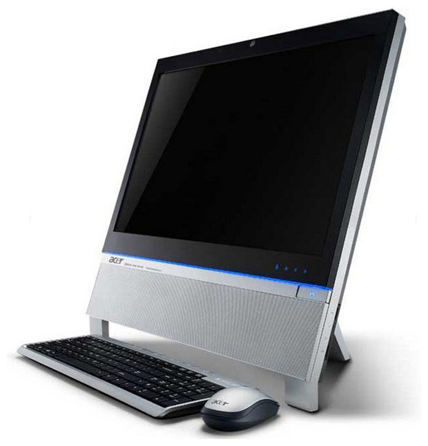 Acer 761 Intel® Core™ i5 i5-2400S 54.6 cm (21.5") 1920 x 1080 pixels Touchscreen 4 GB DDR3-SDRAM 1 TB NVIDIA® GeForce® GT 530 Windows 7 Home Premium Black, Silver