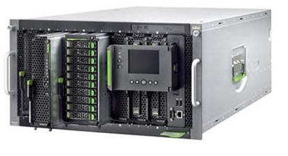 Fujitsu PRIMERGY BX400 S1 server Blade (6U)