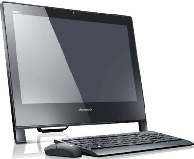 Lenovo ThinkCentre M71z Intel Pentium G G630 50.8 cm (20") 1600 x 900 pixels 4 GB DDR3-SDRAM 500 GB Windows 7 Professional Black