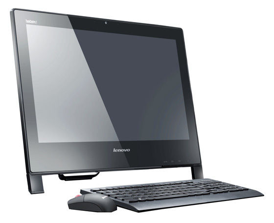 Lenovo ThinkCentre Edge 91z Intel® Core™ i3 54.6 cm (21.5") 1920 x 1080 pixels 4 GB DDR3-SDRAM 500 GB Windows 7 Professional Black