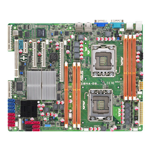 ASUS Z8NA-D6 Intel® 5500 Socket B (LGA 1366) ATX
