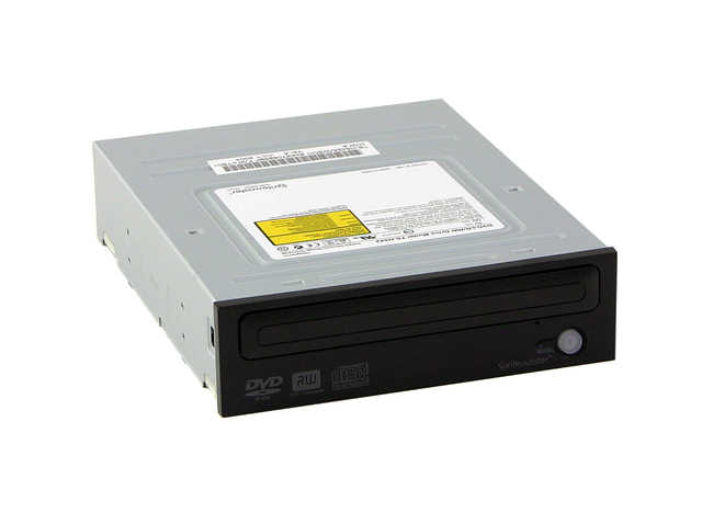 Samsung DVD+-R RW 12X8X BULK BLK optical disc drive Internal