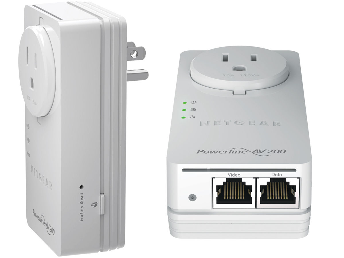 NETGEAR XAVB2602 Ethernet 200 Mbit/s