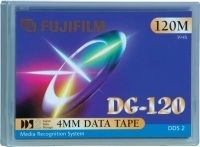 Fujifilm DDS-tape 4mm 120m 4GB Blank data tape
