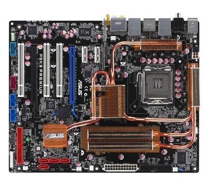 ASUS P5K3 Premium/WiFi-AP LGA 775 (Socket T) ATX