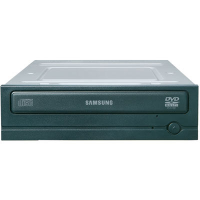 Samsung DVD-ROM 16x, Black, 10-pk optical disc drive Internal