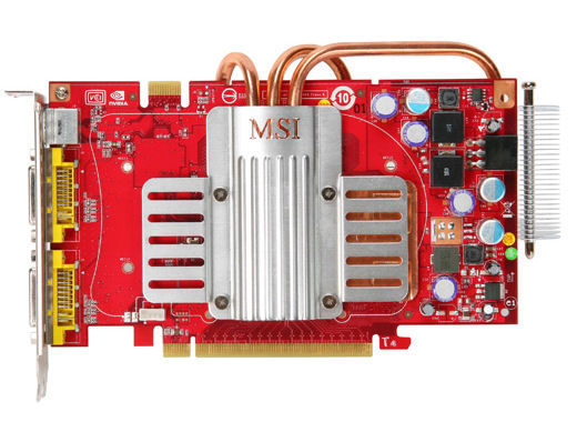 MSI NX8600GTS-T2D256EZ-HD 256MB GeForce 8600 GTS GDDR3