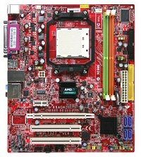 MSI K9NGM3-FIH motherboard Socket AM2 micro ATX